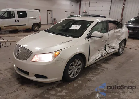 2011 Buick Lacrosse Cx из США, поврежденный, VIN 1G4GA5EC3BF368096